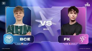 BARCZACA vs FRENCH FLAIR, UNE HUMILIATION (EMEA Master Winter 2026)