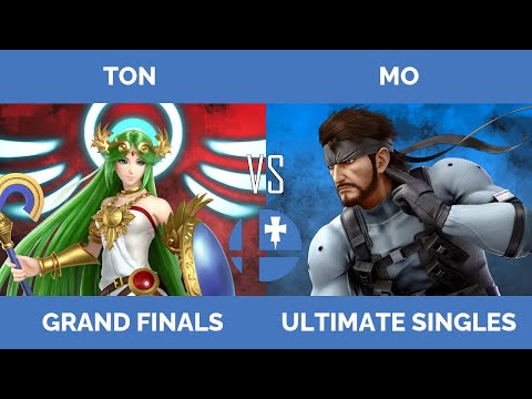 RogaSmash 206: SSBU Grand Finals – MZP | Ton (Palutena) vs Mo (Snake)