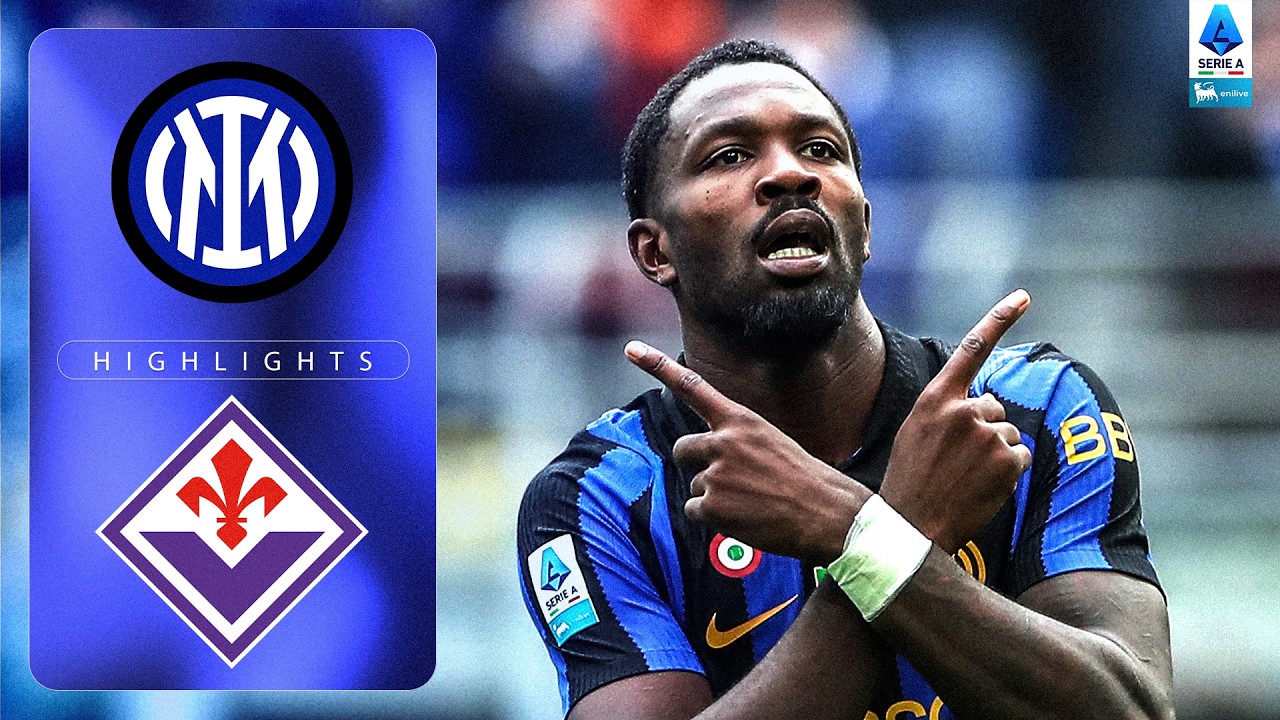 Nerazzurri Ribaltano Tutto nel Recupero | INTER-FIORENTINA | HIGHLIGHTS | SERIE A ENILIVE 2026/27
