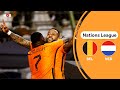 Oranje geeft België pak slaag | Samenvatting België - Nederland | Nations League