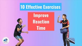 10 Effective Exercises to Improve Your Reaction Time
