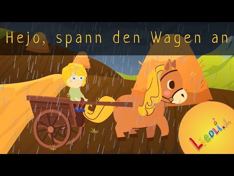 Hejo, spann den Wagen an | Kinderlieder by Liedli.ch