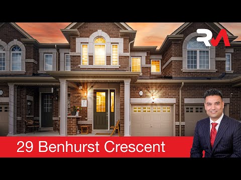 29 Benhurst Crescent, Brampton Home - Real Estate Properties