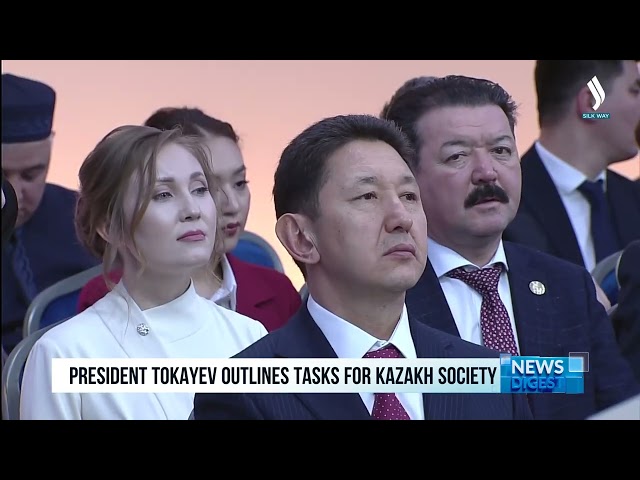 President Tokayev outlines tasks for Kazakh society