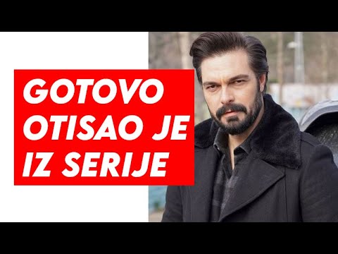 POTVRĐENO - Svađa sa produkcijom - NAPUSTIO JE SERIJU EMANET