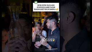 Download lagu Detik detik Uti beri surprise diultah Rakin, Ekspresi kaget gk nyangka dirayakan 🥰 #fuji #rakin mp3