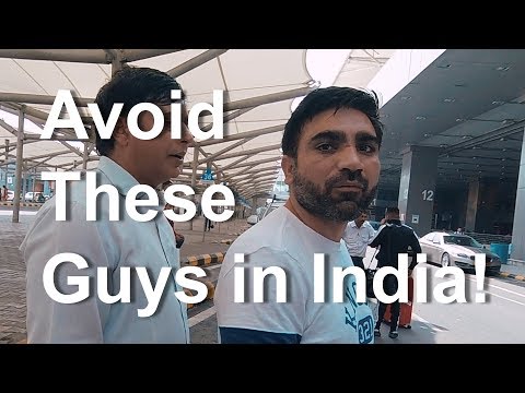 Avoid These Guys in India (& Get To Your Hotel Safely!)
