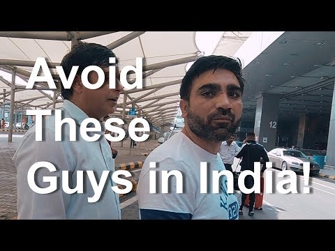 Avoid These Guys in India (& Get To Your Hotel Safely!) Video