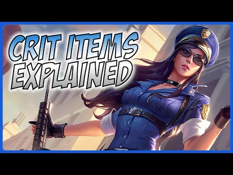 Attack Damage Critical Strike Items Explained in 3 Minutes - A Guide for League of Legends