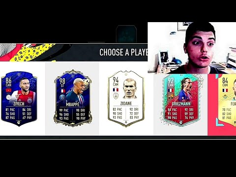 194 FUT BIRTHDAY FUT DRAFT CHALLENGE!!! - FIFA 20 GREEK