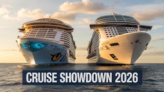 MSC World Europa vs Icon of the Seas — The Battle of the Future Ships!