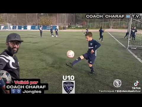 Validation Jongles U10 crit - S.C.AIRBEL 💪😁[ PIED GAUCHE + PIED DROIT ] ÉPISODE #12