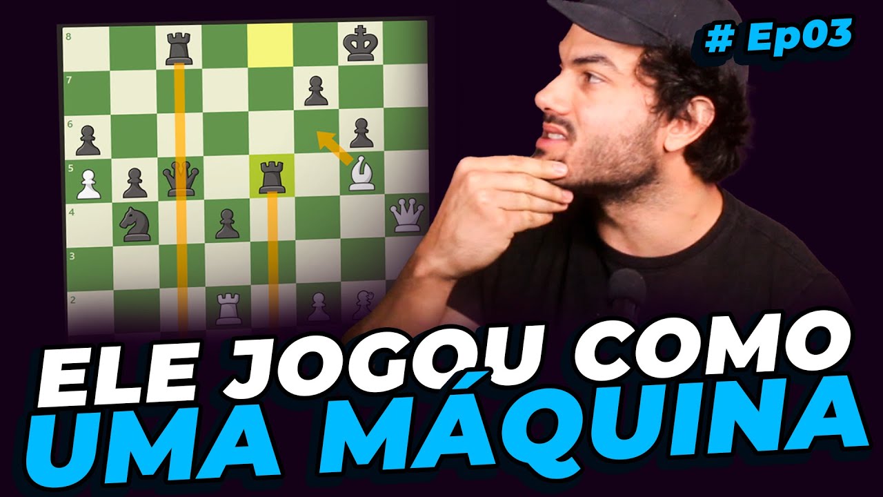 Esse jogador de 800 de rating ME VENCEU no chess.com! Speedrun #Ep3