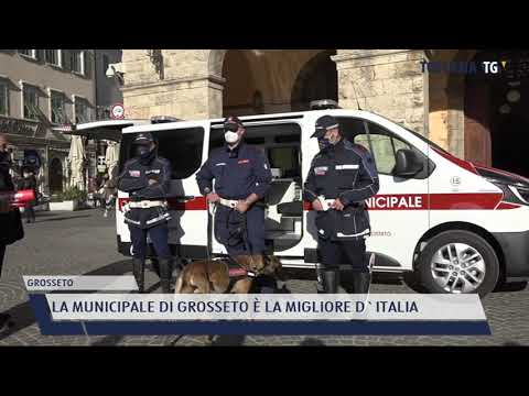 2021-10-26 GROSSETO - LA MUNICIPALE DI GROSSETO È LA MIGLIORE D'ITALIA