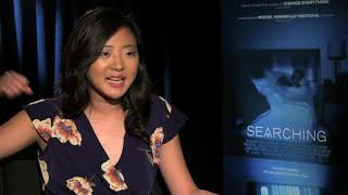 Searching Movie Michelle La Interview video