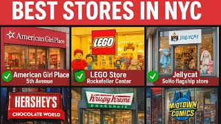 6 BEST Kids Stores in NYC 2025 | American Girl, LEGO, Jellycat & More!