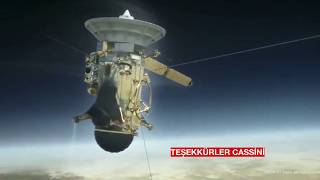Cassini'ye Veda