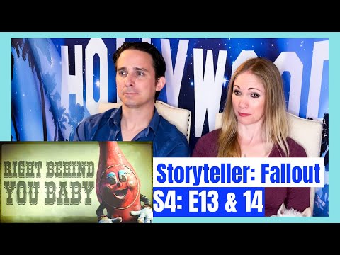 The Storyteller Fallout S4 E13 & E14 Reaction | Right Behind You Baby | Two Fists of Iron