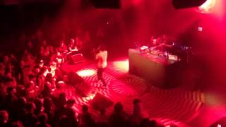 Jazz Cartier---red alert-- Lucerna 18.4.2016
