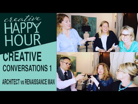 Creative Conversations: A Renaissance Man and a Female Architect in Marin County, CA. Video