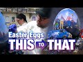 How Easter Egg Displays Are Made at Walt Disney World