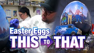 How Easter Egg Displays Are Made at Walt Disney World
