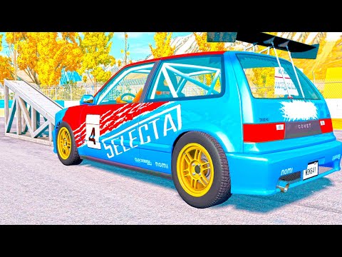 Satisfying Rollover Crashes and Fails | BeamNG Drive