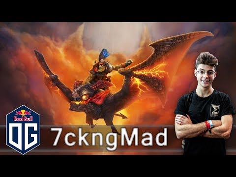 OG.7ckngMad  -VS-  Topson  - Ranked Match - OG Dota 2.