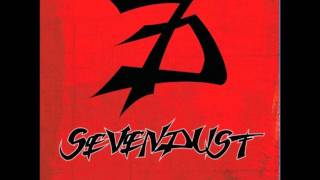 Sevendust - Shadows in Red (lyrics)