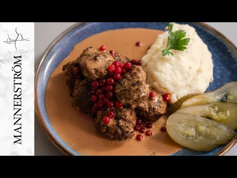 Älgköttbullar | Leif Mannerström