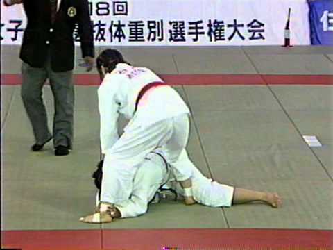 -66 C.Ishibashi vs Y.Nakaichi 1995 All Japan Judo