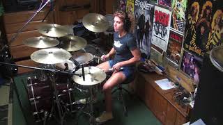 Rock Steady- Bad Company- Drum Cover