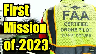 First Dronebase Mission Of 2023 - Season Opener