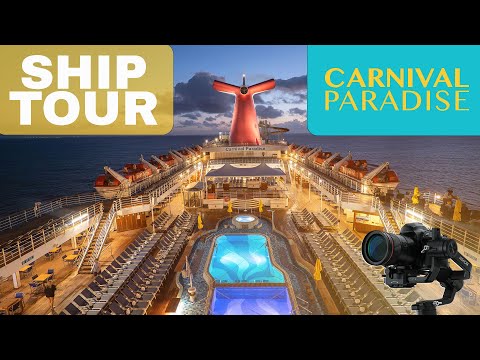 Thumbnail for 🚢 Carnival Paradise Ship Tour | Adventures On The Go with Joel & Rebekah