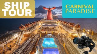 🚢 Carnival Paradise Ship Tour | Adventures On The Go with Joel & Rebekah