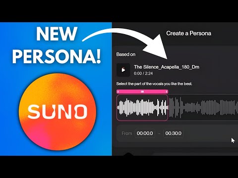 SUNO Ai PERSONA Update! (plus others you may've missed this year)