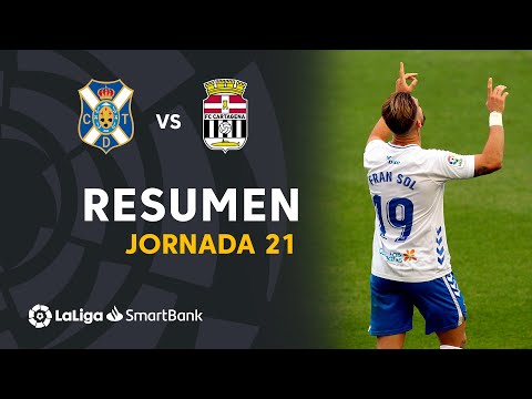 Highlights CD Tenerife vs FC Cartagena (3-0)