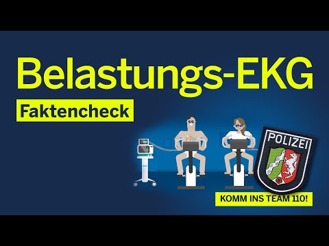 Belastungs-EKG | Auswahlverfahren Polizei NRW