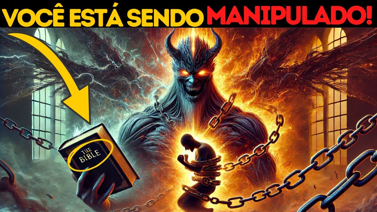 VOCÊ ESTÁ SENDO ENGANADO! SATANÁS Usa a Bíblia Para Controlar Sua VIDA! Isso Ninguém te Conta!