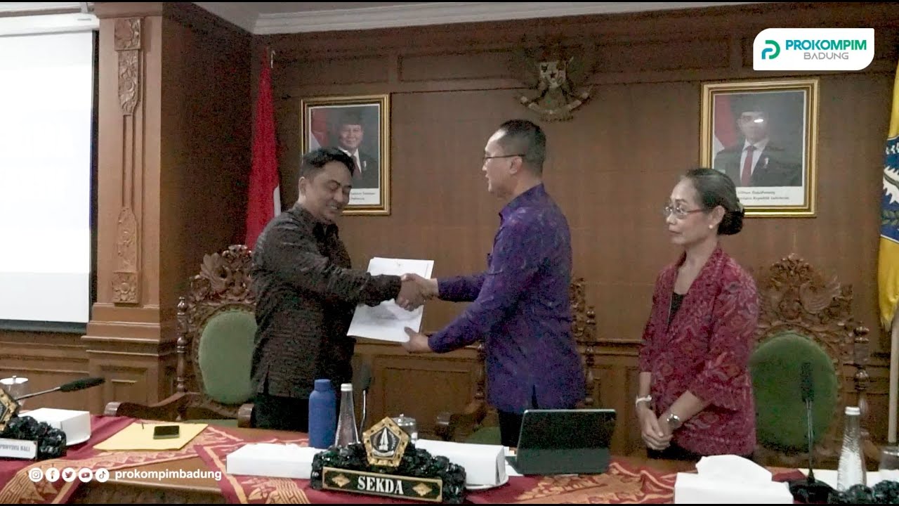 BPK Entry Meeting in Badung