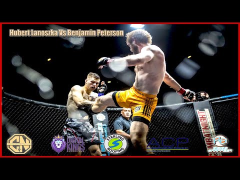 Combat Night Pro - Duval - Hubert Lanoszka Vs Benjamin Peterson