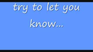 David Cook (I did it for you) lyrics