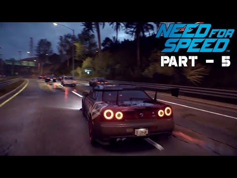 Need For Speed 2015 Reboot Campaign/Career/Story Mode PS4 Gameplay Walkthrough Part - 5
