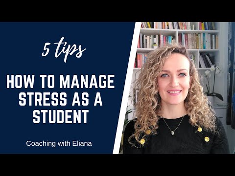 Have you recently started college or uni and are already feeling stressed? It can certainly be difficult if you're living on your own, managing finances and trying to also find a balance between studying and socialising for the first time. Some stres