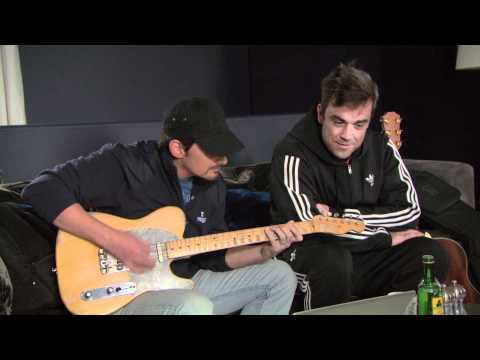 Disney Pixar Cars 2 - Brad Paisley e Robbie Williams provano Collision of Worlds