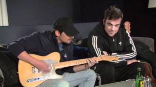 Disney Pixar Cars 2 - Brad Paisley e Robbie Williams provano Collision of Worlds