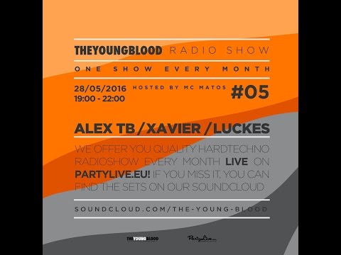 Alex TB live act 2016 @ Young Blood Radio show