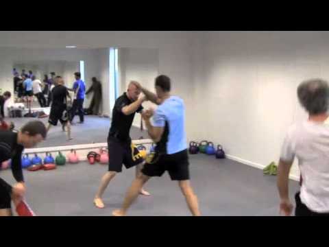 TKM - Clubbells and some combat clips- august.