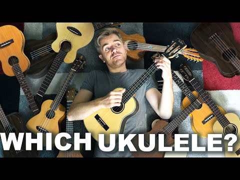 Finding The Perfect Ukulele (Understand Size, Strings, and Tuning)