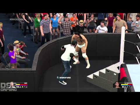 WWE2K15 My Career Mode (PS4/60fps) pt57 - BO-lieve in the IC Champ